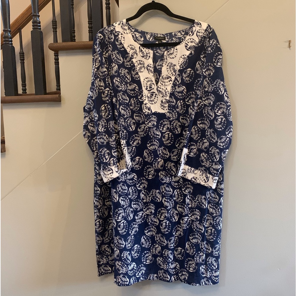 TALBOT'S COTTON COVERUP 🌴